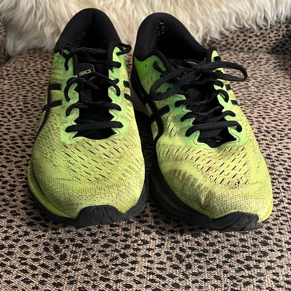 ASICS gel-kayano 27 - lime zest - size 10 - Picture 2 of 6